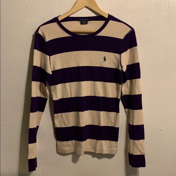 Ralph Lauren Tops - Ralph Lauren Striped Long Sleeve